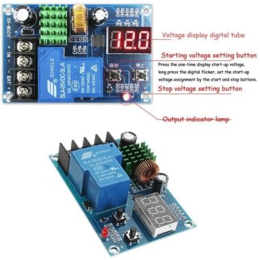 HCW-M604 6-60V Lityum Pil - Akü Şarj Kontrol Devresi - 3
