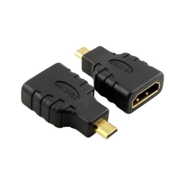 HDMI Dişi A Tipinden Micro Erkek HDMI D Tipine Çevirici - Görsu Elektronik