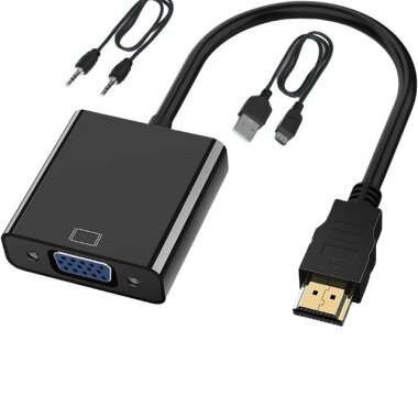 Hdmi - VGA Çevirici Dönüştürücü Adaptör - Görsu Elektronik