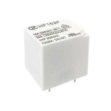 HF152F-T 005-1HST 5V 16A Röle 4 Pin - Görsu Elektronik