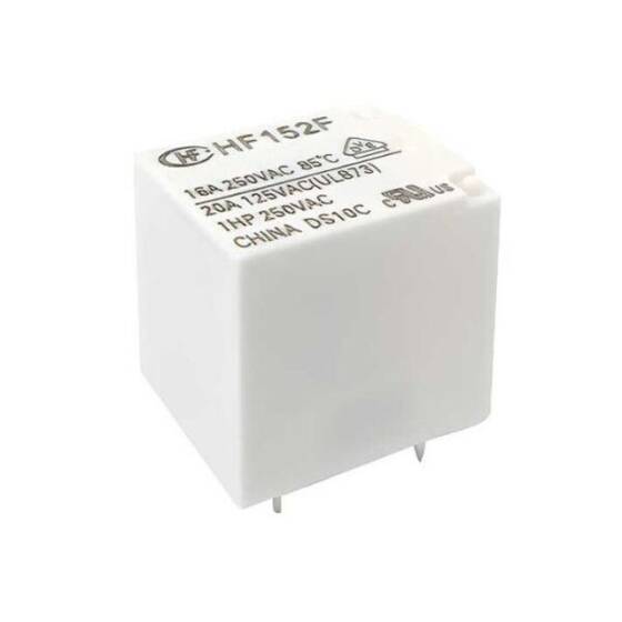 HF152F-T 005-1HST 5V 16A Röle 4 Pin - 1