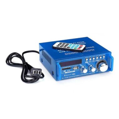 Hi-Fi Stereo Amplifier - 2x300W Bluetooth Amfi - 1