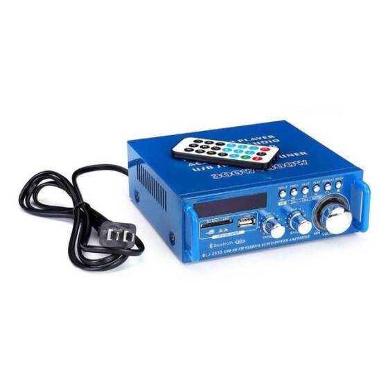 Hi-Fi Stereo Amplifier - 2x300W Bluetooth Amfi - 1