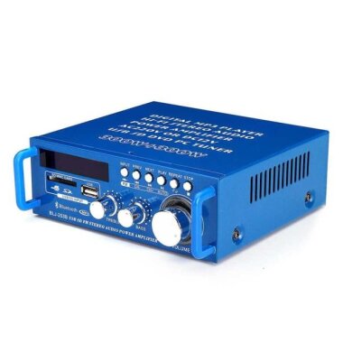 Hi-Fi Stereo Amplifier - 2x300W Bluetooth Amfi - 3