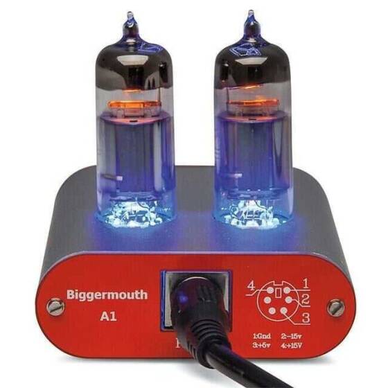 HiFi Lambalı Kulaklık Amfisi 6J5A - 2