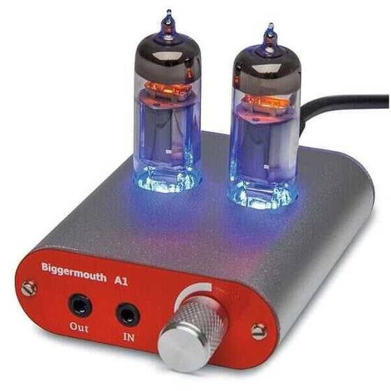 HiFi Lambalı Kulaklık Amfisi 6J5A - 1