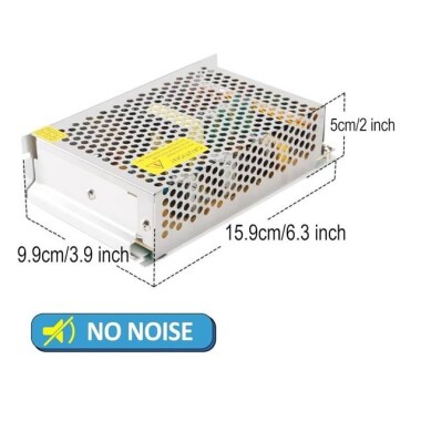 Yüksek Kaliteli Güç Kaynağı 180W 24V 7.5A Uzun Stil - 4