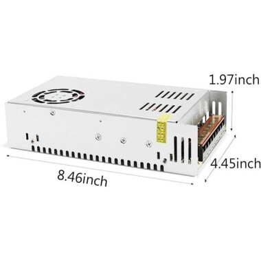 Yüksek Kaliteli Güç Kaynağı 360W 12V 30A Uzun Stil - 3