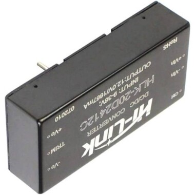 HLK-20D2412C DC-DC 9-38V / 12V Güç Kaynağı Modülü - 3