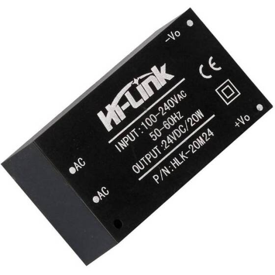 HLK-20M24 AC-DC 220V / 24V Güç Kaynağı Modülü - 3