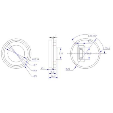 HLK-FPM383F Parmak İzi Tanıma Modülü + USB-TTL Seri Dönüştürücü - 3