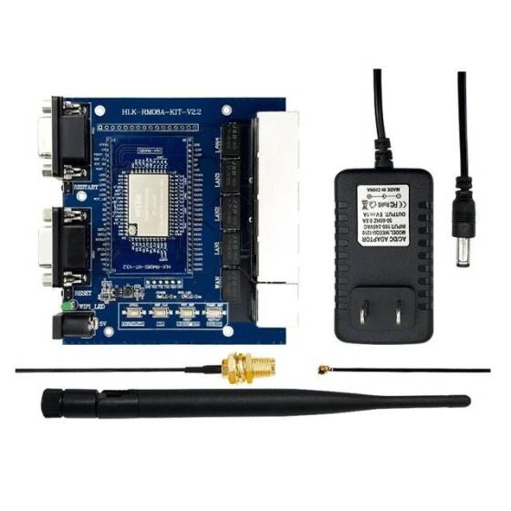 HLK-RM08S Serial WIFI Geliştirme Kiti - 1