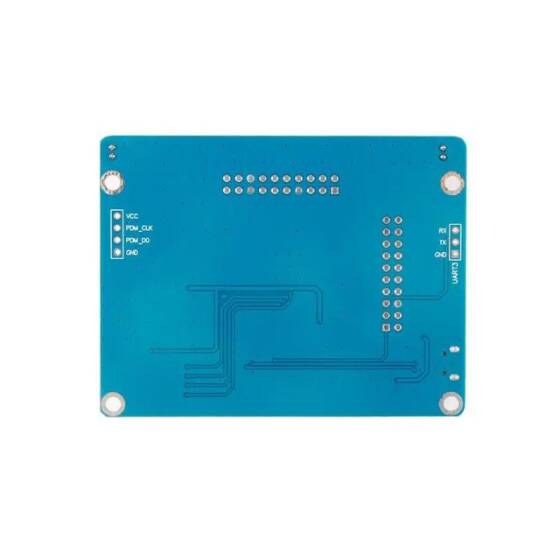 HLK-V21 Offline Ses Tanıma Modülü Hoparlör+Mikrofon Test Kit - 3