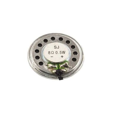 Hoparlör 0.5W 8 ohm 36mm - 2