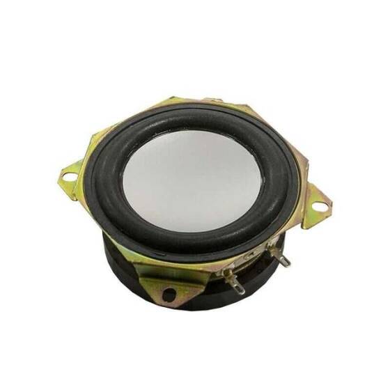 Hoparlör 3 ohm 3Ω 100W 78x78mm - 1