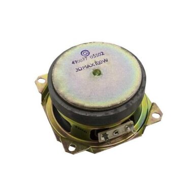 Hoparlör 3 ohm 3Ω 100W 78x78mm - 2