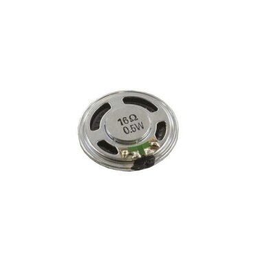 Hoparlör 36mm 16 ohm 16Ω 0.5W - 2