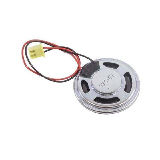 Hoparlör 36mm 8 ohm 8Ω 0.5W - Kablolu - 2
