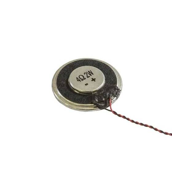 Hoparlör 4 ohm 2W 32mm - 2