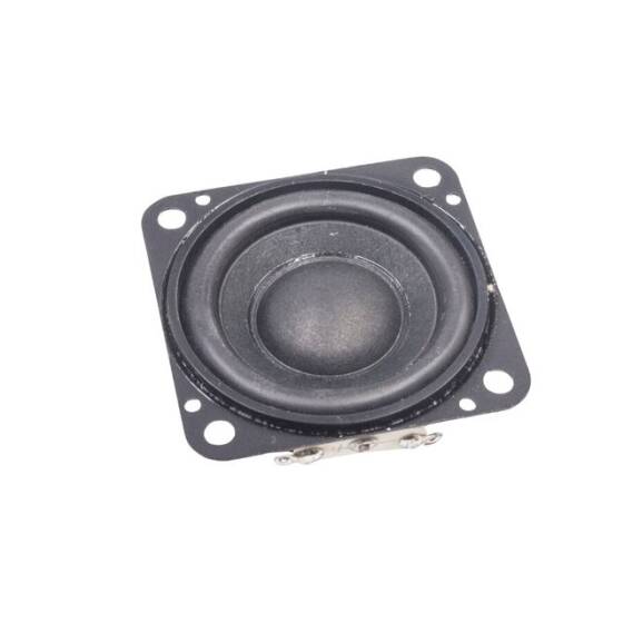 Hoparlör 4 ohm 4Ω 3W 44x44mm - 1
