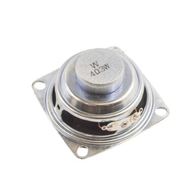 Hoparlör 4 ohm 4Ω 3W 53x53mm - 2
