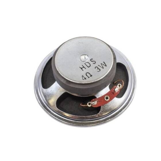 Hoparlör 4 Ohm 4Ω 3W 77mm - 2