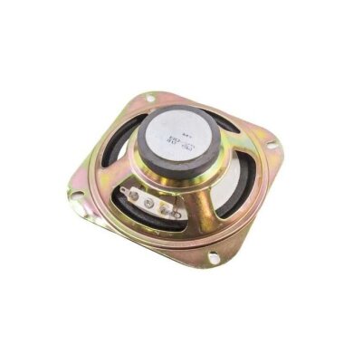 Hoparlör 4 Ohm 4Ω 5W 102x102mm - 2