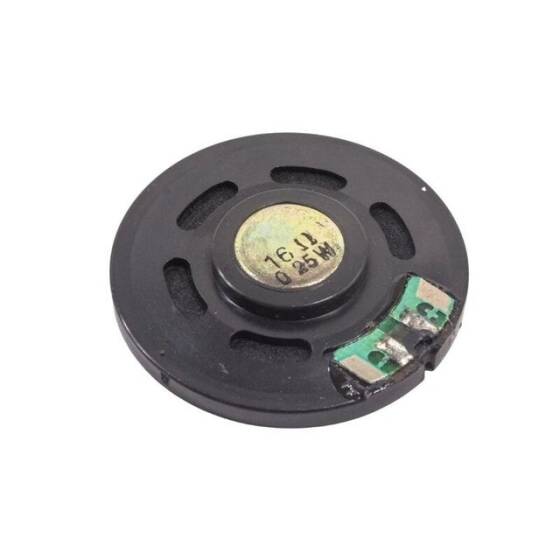 Hoparlör 40mm 16 ohm 16Ω 0.25W - 2