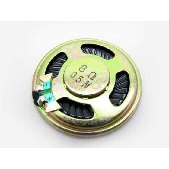 Hoparlör 40mm 8 ohm 8Ω 0.5W - 2