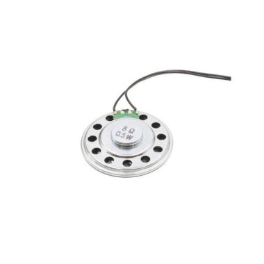 Hoparlör 50mm 8Ohm 8Ω 0.5W - JST-SM Soketli - 2