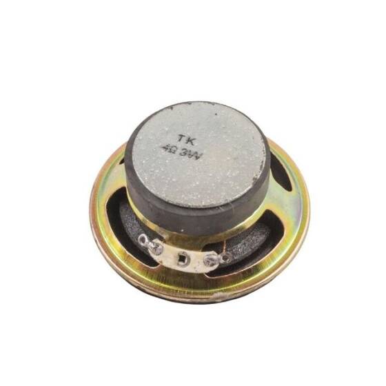 Hoparlör 57mm 4 ohm 4Ω 3W - 2