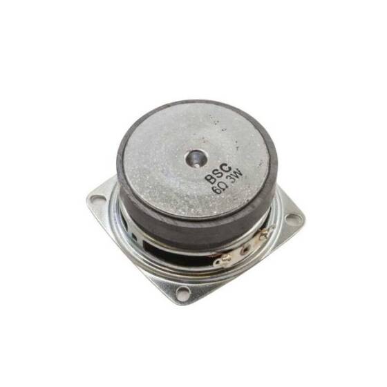 Hoparlör 6 Ohm 3W 55x55mm - 2