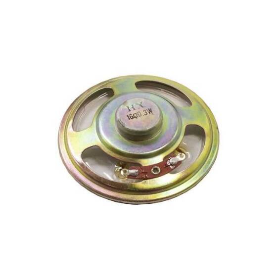 Hoparlör 66mm 16 ohm 16Ω 0.3W IP65 Su Geçirmez - 2