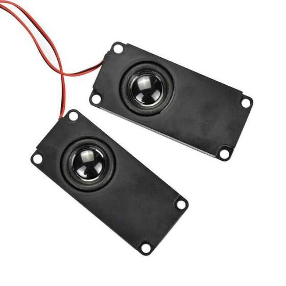 Hoparlör 8 ohm 5W - Raspberry Pi Uyumlu - 3