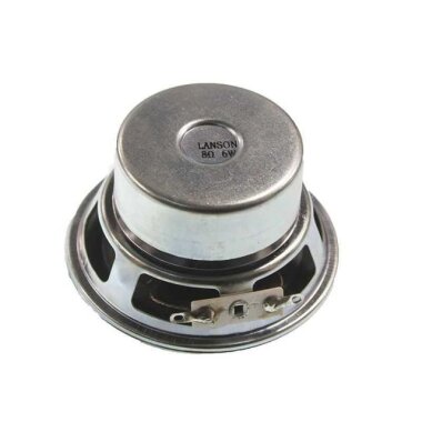Hoparlör 8 ohm 6W 77mm - 2