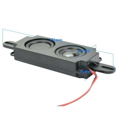 Hoparlör Çifti 8 ohm 5W - Raspberry Pi Uyumlu - 3