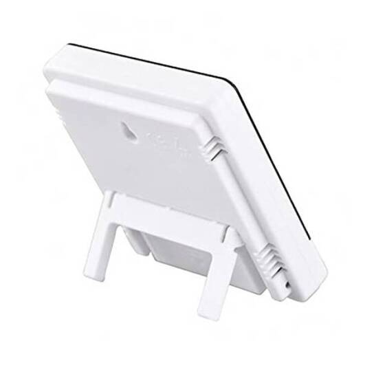 HTC-1 Yüksek Hassasiyetli ve Büyük Ekran İç Mekan Sıcaklık ve Nem Elektronik Termometre - Pilli - 3