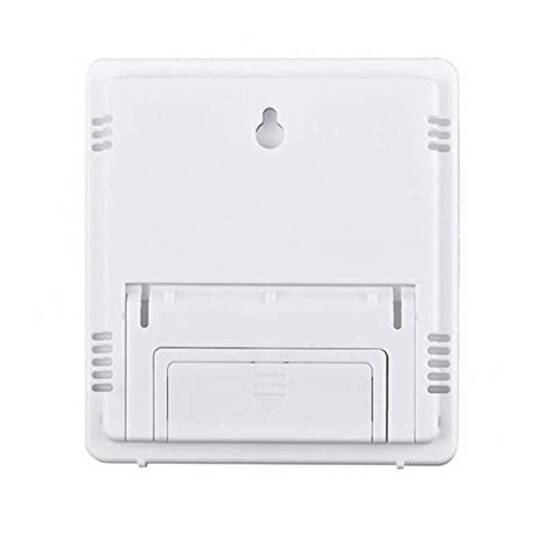 HTC-1 Yüksek Hassasiyetli ve Büyük Ekran İç Mekan Sıcaklık ve Nem Elektronik Termometre - Pilli - 4