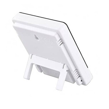 HTC-1 Yüksek Hassasiyetli ve Büyük Ekran İç Mekan Sıcaklık ve Nem Elektronik Termometre - Pilsiz - 3