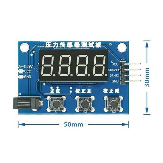 HX711 Ağırlık Sensörü Ölçüm Modülü - 3