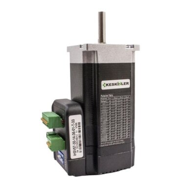 iHSV57-30-14 Nema 23 Servo Motor - Motor Sürücülü - 3