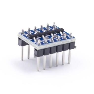 IIC I2C Lojik Seviye Dönüştürücü Çift Yönlü Modül 5V-3.3V - 1