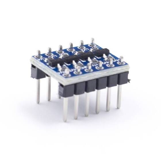 IIC I2C Lojik Seviye Dönüştürücü Çift Yönlü Modül 5V-3.3V - 1