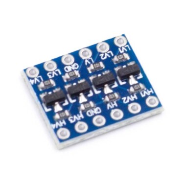 IIC I2C Lojik Seviye Dönüştürücü Çift Yönlü Modül 5V-3.3V - 2