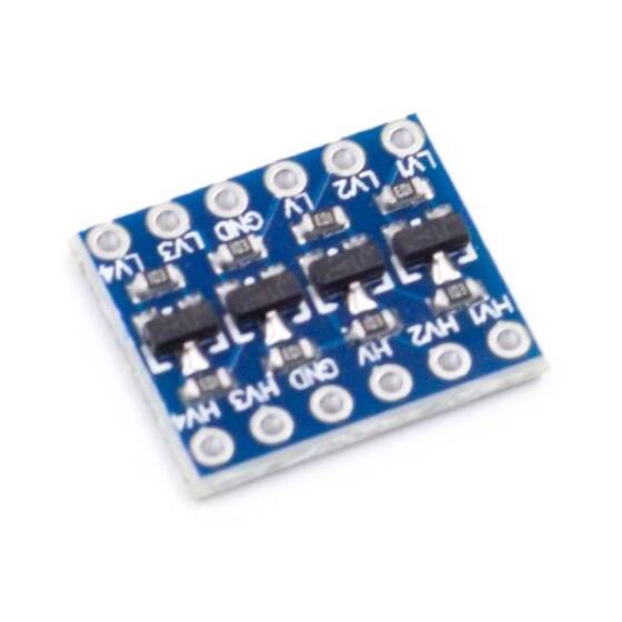 IIC I2C Lojik Seviye Dönüştürücü Çift Yönlü Modül 5V-3.3V - 2