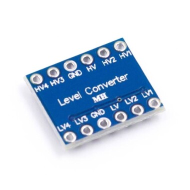 IIC I2C Lojik Seviye Dönüştürücü Çift Yönlü Modül 5V-3.3V - 4