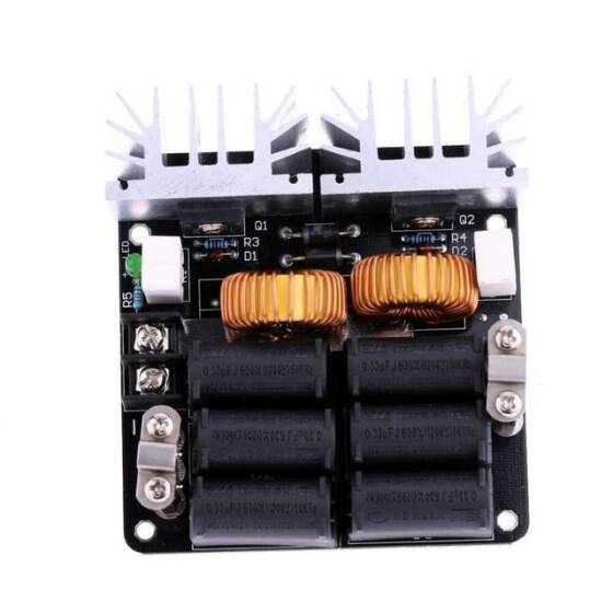 İndüksiyon Isıtma Devresi ZVS 12-48 V 20A 1000 W - 2