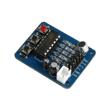 ISD1820 Ses Kayıt ve Çalma Modülü + Hoparlör - 3