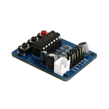 ISD1820 Ses Kayıt ve Çalma Modülü + Hoparlör - 6