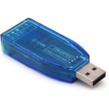 İzole Endüstriyel Sınıf USB RS485 İletişim Modülü 5 V Seri Bağlantı Noktası Hattı Dönüştürücü TVS Koruması CH340 - 5